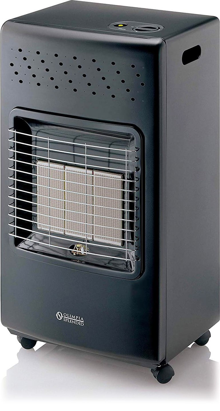 Olimpia Splendid Stovy Infra Nero Stufa Infrarossi 4200W