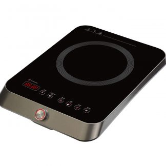 RGV Turbo 2000 Piastra a Induzione Nero 2000W Display LCD