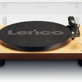 Lenco LS50WD Wood Giradischi 33-45-78 Giri
