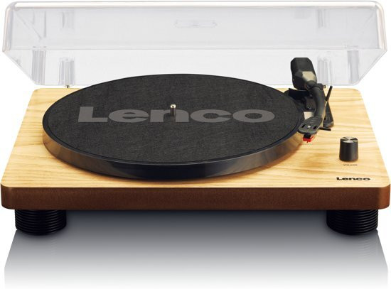 Lenco LS50WD Wood Giradischi 33-45-78 Giri
