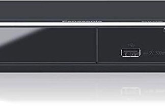 Panasonic DVDS700EGK Lettore DVD con Ingresso USB