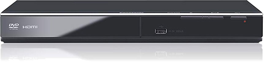 Panasonic DVDS700EGK Lettore DVD con Ingresso USB