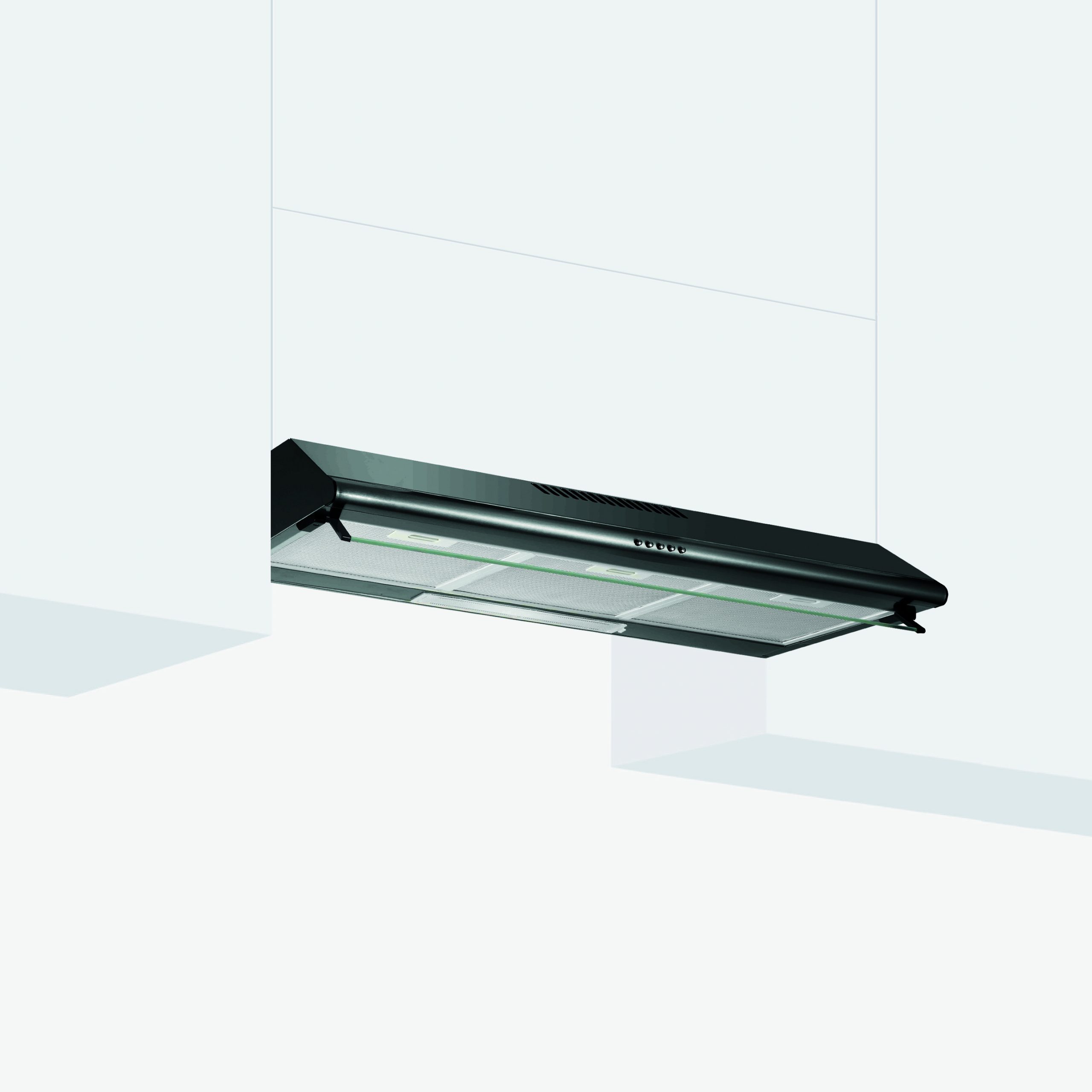 Glem Gas GHC931BK Cappa Sottopensile 90CM Filtro a Carbone