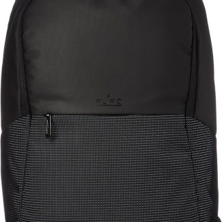 Puro ByNight Backpack Nero Zaino in Nylon