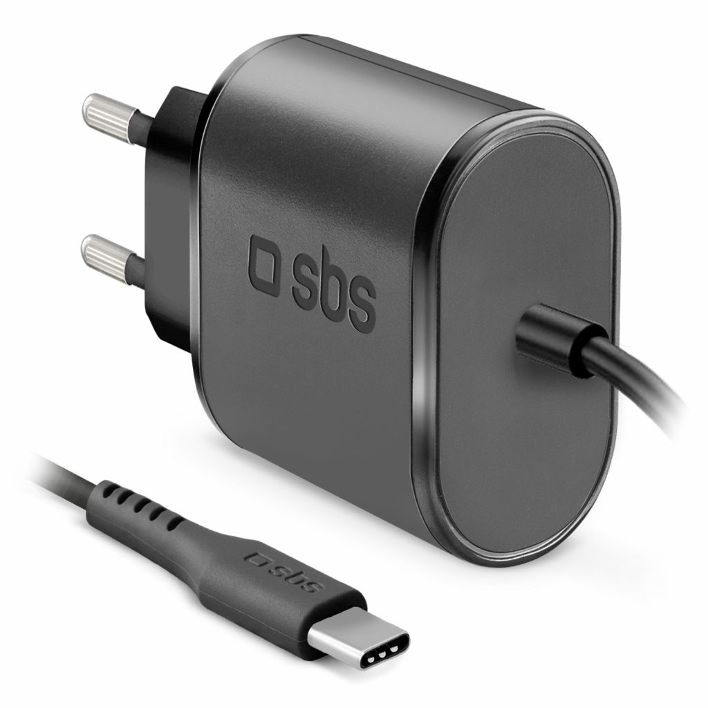 SBS Caricabatterie da Viaggio da 10W Type-C