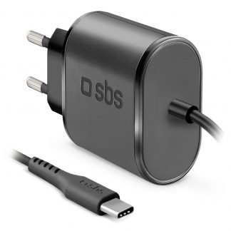 SBS Caricabatterie da Viaggio da 10W Type-C