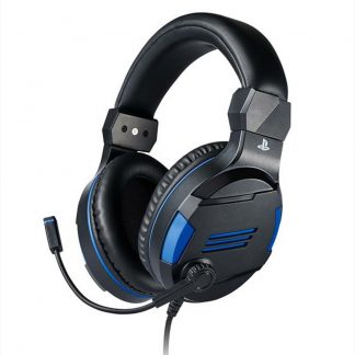 Bigben PS4OFHEADSETV3 Cuffie Gaming Licenza Ufficiale Sony per PC e Console