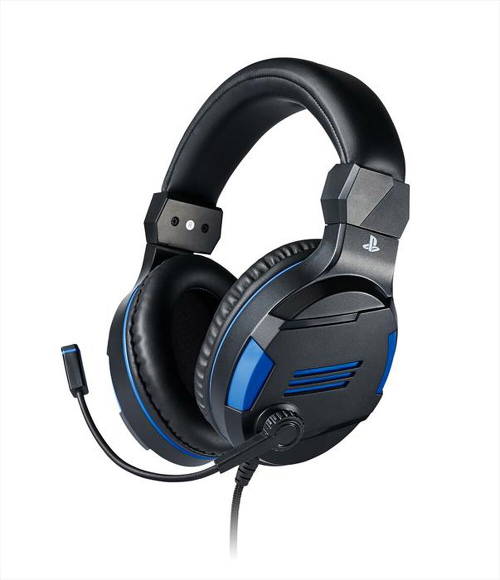 Bigben PS4OFHEADSETV3 Cuffie Gaming Licenza Ufficiale Sony per PC e Console