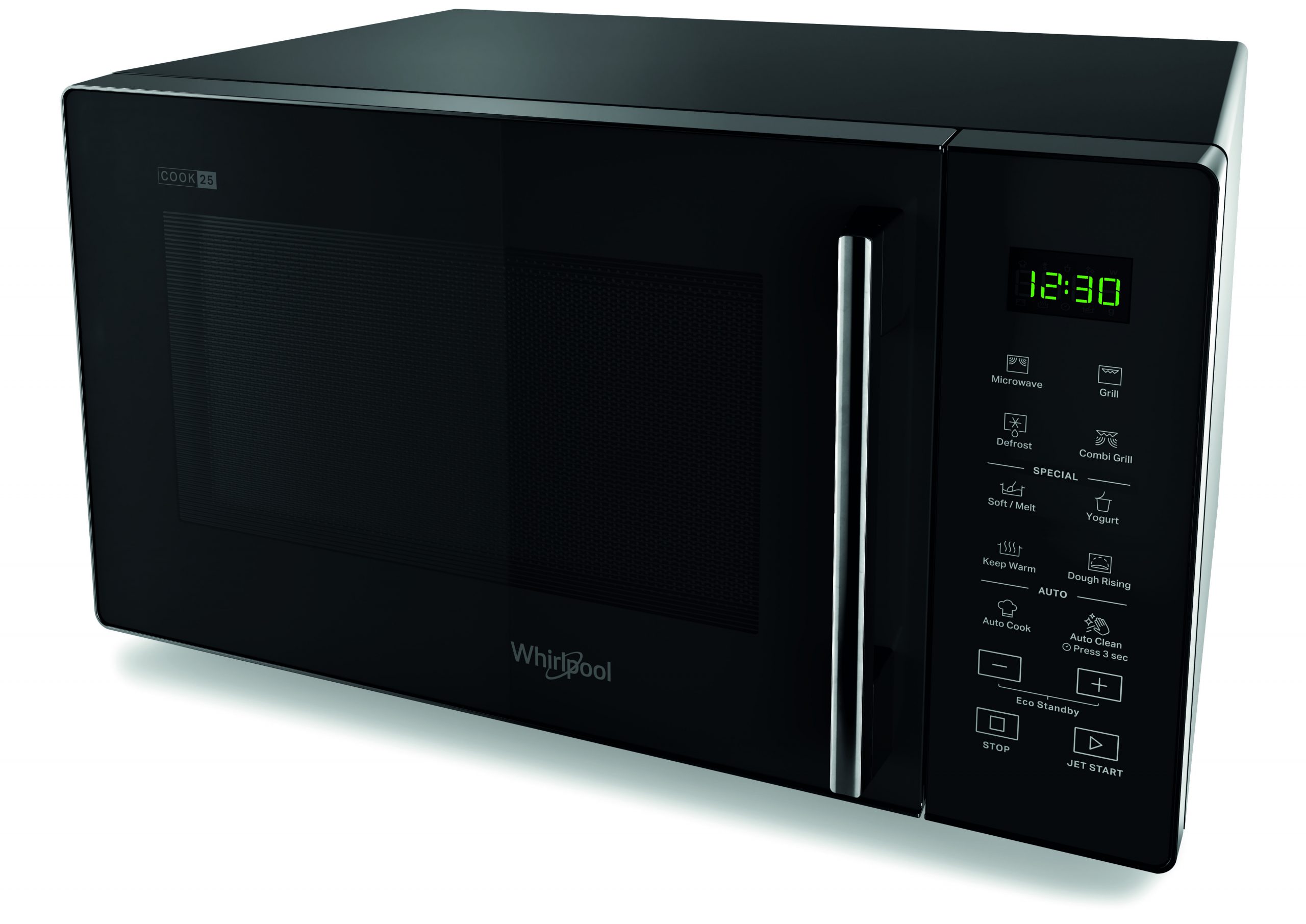 Whirlpool MWP253B Forno Microonde Combinato Nero 900W 25 Litri