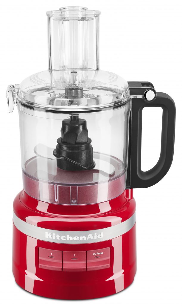 KitchenAid 5KFP0719EER Rosso Imperiale Robot Da Cucina 250W Ciotola da 1.7 Lt