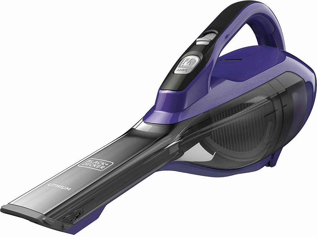 Black Decker Dustbuster PET DVA325JP07 Aspirabriciole con Spazzola Motorizzata