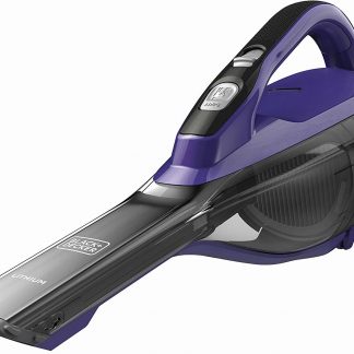 Black Decker Dustbuster PET DVA325JP07 Aspirabriciole con Spazzola Motorizzata