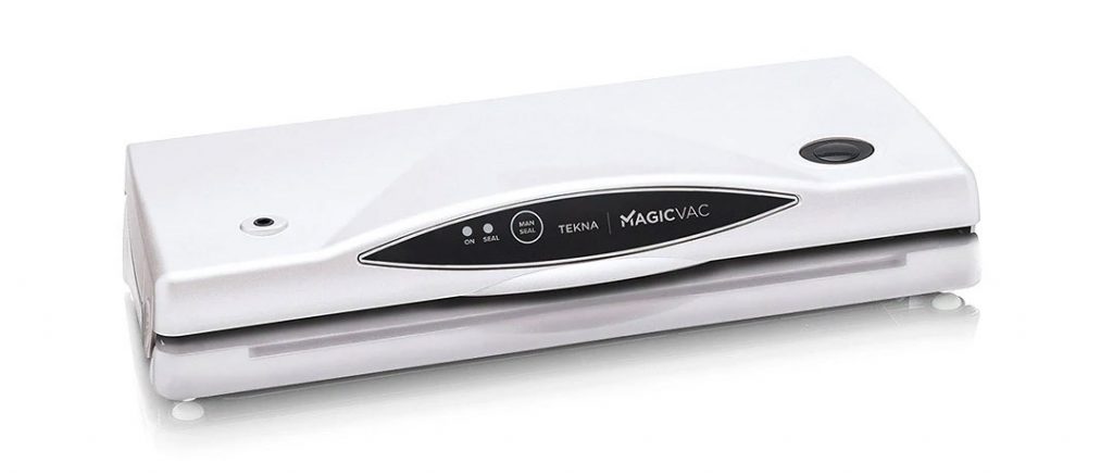 Magic Vac Tekna Bianca Macchina Sottovuoto 140W