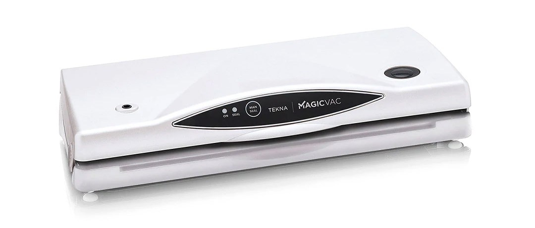 Magic Vac Tekna Bianca Macchina Sottovuoto 140W