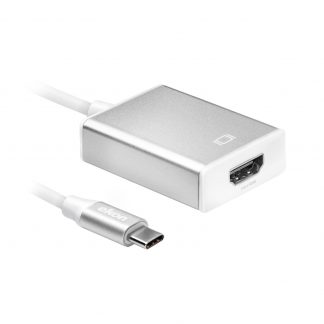 Ekon ECITADHDMITC Bianco Adattatore USB Type-C a HDMI