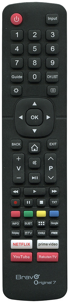 Bravo Original7 Telecomando Universale per TV Hisense
