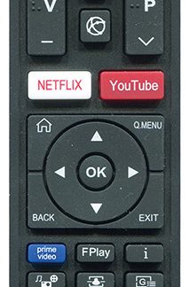 Bravo Original6 Telecomando per TV Telefunken