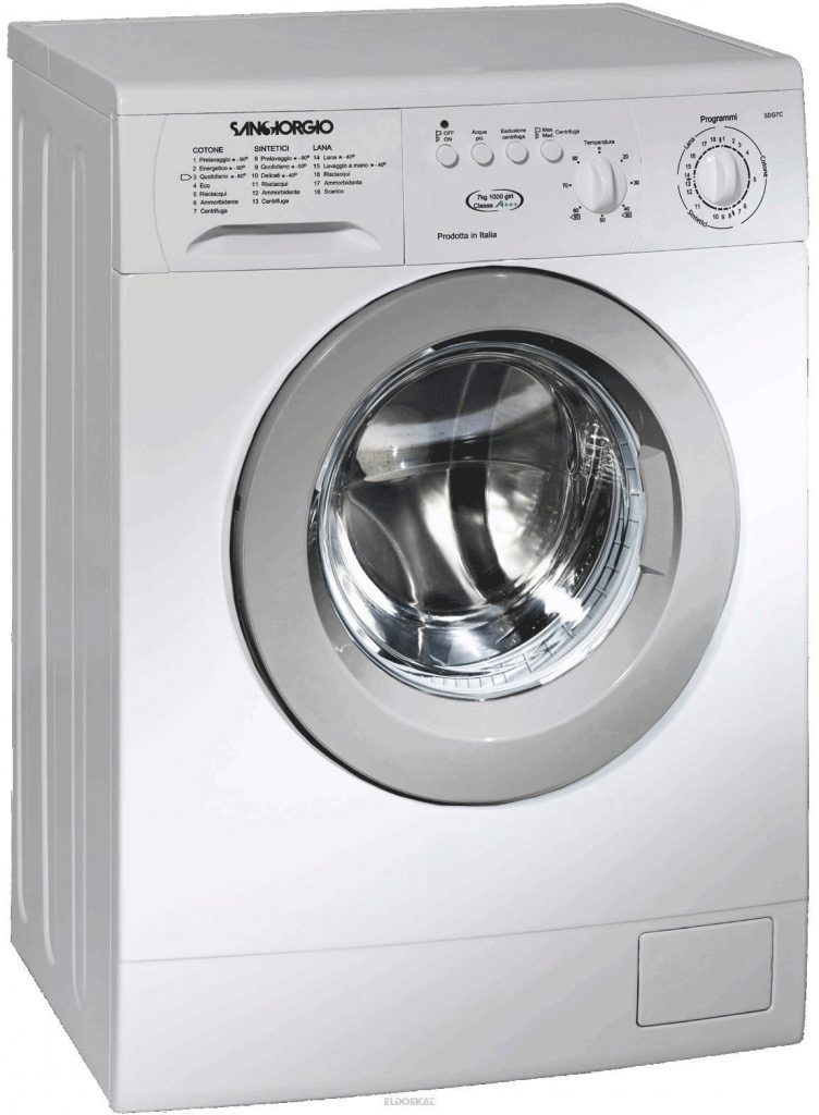San Giorgio SDG7C Lavatrice a Carica Frontale 7Kg 1000Giri