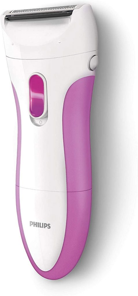 Philips HP634100 Depilatore a Batterie Viola