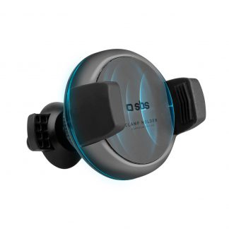 SBS TESUPROUNDWIR10W Supporto Auto con Ricarica Wireless 10W