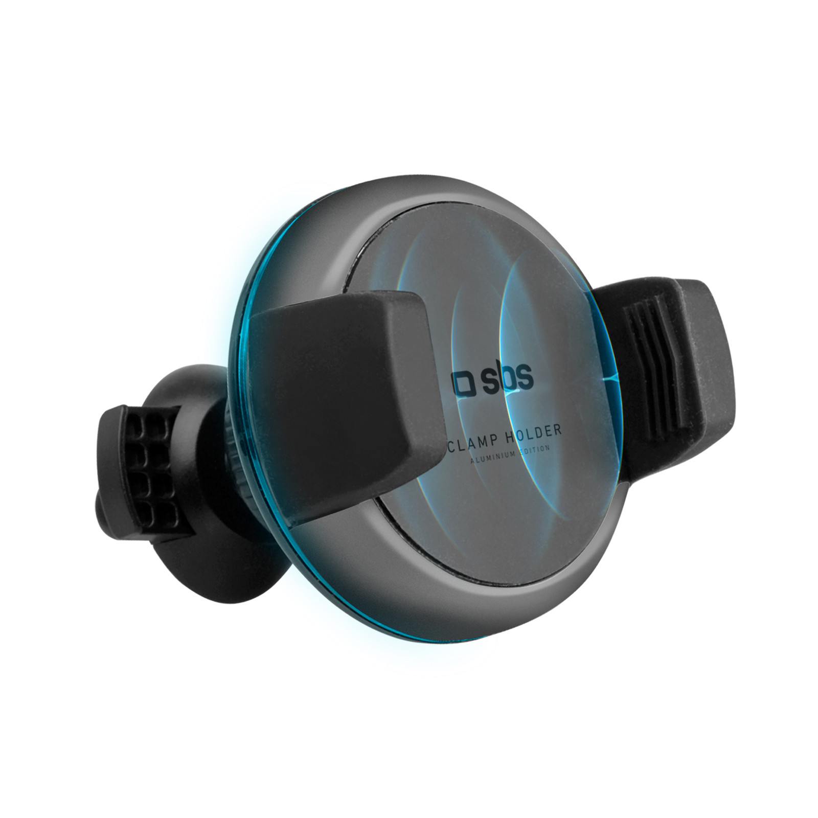 SBS TESUPROUNDWIR10W Supporto Auto con Ricarica Wireless 10W
