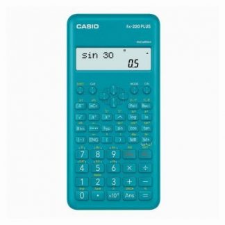 Casio FX220 Plus 2 Calcolatrice Scientifica 10 Cifre Diplay a 2 Righe