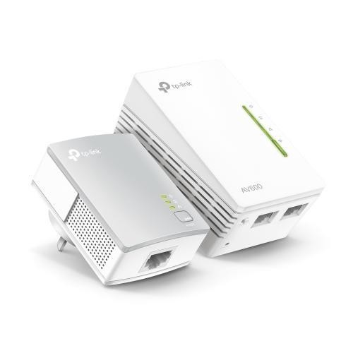 TP-Link TLWPA4221 Powerline Extender AV600 300Mbps Wi-Fi con Due Porte Ethernet
