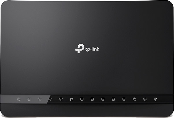 TP-LINK Archer VR1200v Modem Router Wi-Fi AC1200 Telefonia fissa e VoIP