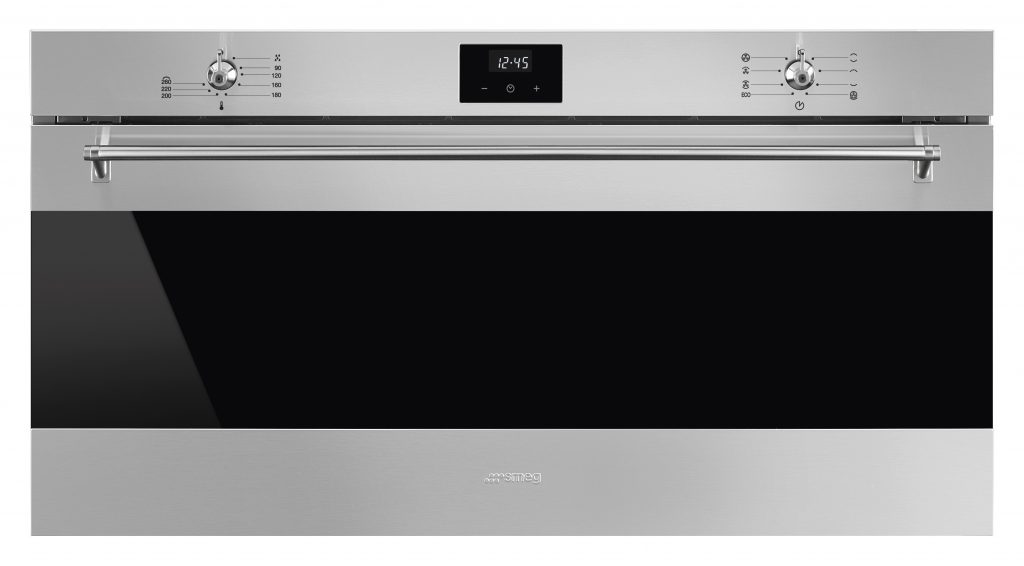Smeg SFR9300X Forno Termoventilato Ribassato 90cm Inox