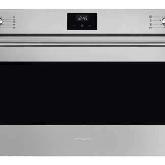 Smeg SFR9300X Forno Termoventilato Ribassato 90cm Inox