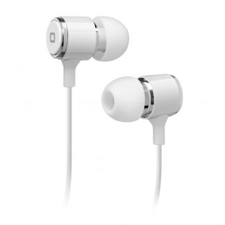 SBS TEINEARLIGHTW Bianco Auricolari a Filo con Microfono e Connettore Lightning
