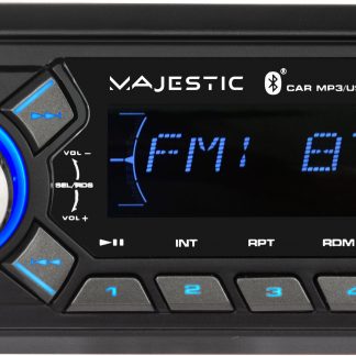 Majestic DAB-442BT Autoradio RDS con Telecomando Bluetooth e Radio DAB