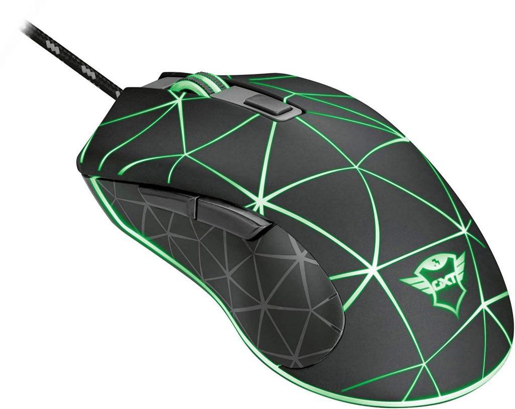 Trust GXT133 Locx Mouse Gaming Preciso con Cavo