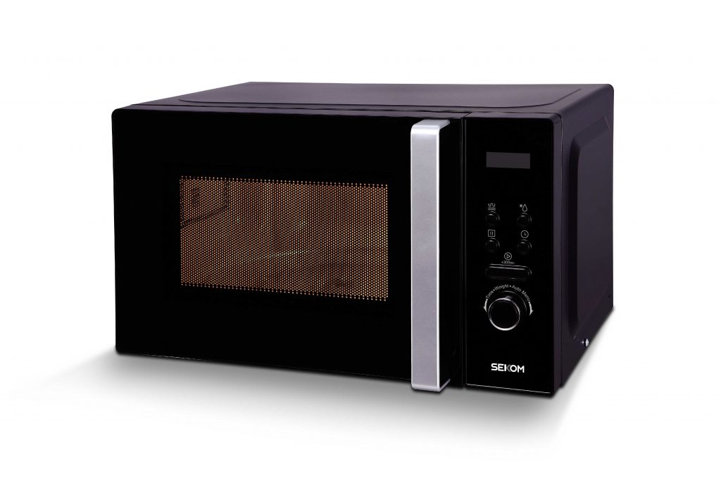 Sekom SK820CGO Forno Microonde Combinato Nero 800W 20 Litri