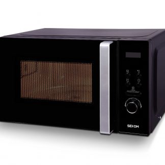 Sekom SK820CGO Forno Microonde Combinato Nero 800W 20 Litri