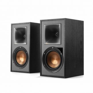 Klipsch 1066253 Coppia Casse Amplificate Klipsch R-41PM 35w Nero