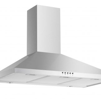 Glem GHP945IX Cappa Arredo per Parete 90Cm