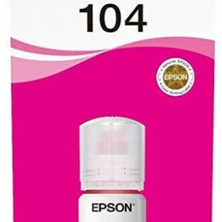 Epson 104 Flacone Inchiostro Magenta 65 ml per Stampanti EcoTank