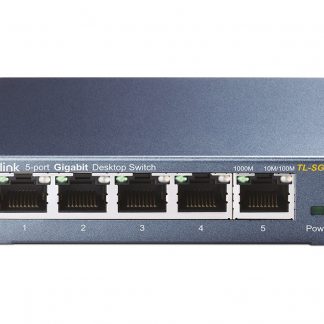 TP-LINK TLSG105S Switch 5 Porte 10/100/1000Mbps Desktop