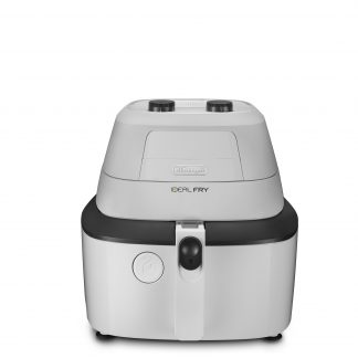 De Longhi IdealFry FH2101W Friggitrice ad Aria 1400w Capacita 400 Gr