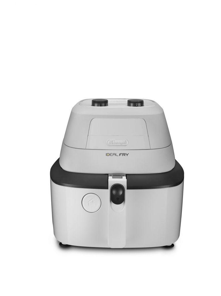 De Longhi IdealFry FH2101W Friggitrice ad Aria 1400w Capacita 400 Gr