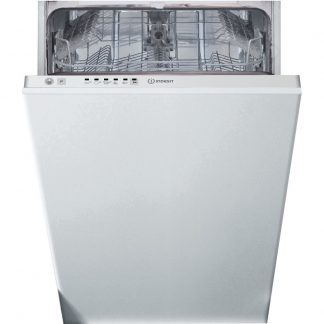 Indesit DSIE2b10 Lavastoviglie Slim a Sconparsa Totale 45cm 10 Coperti Classe A