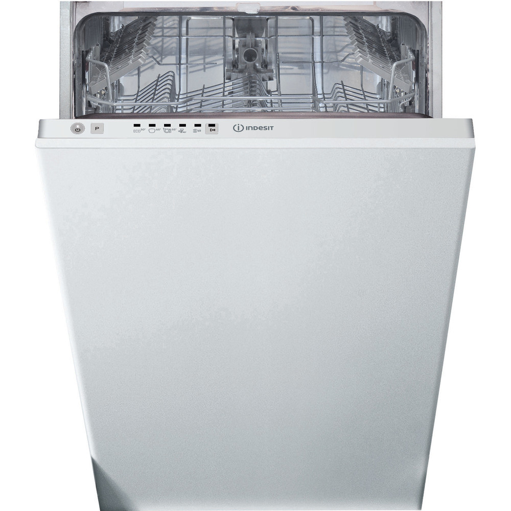 Indesit DSIE2b10 Lavastoviglie Slim a Sconparsa Totale 45cm 10 Coperti Classe A