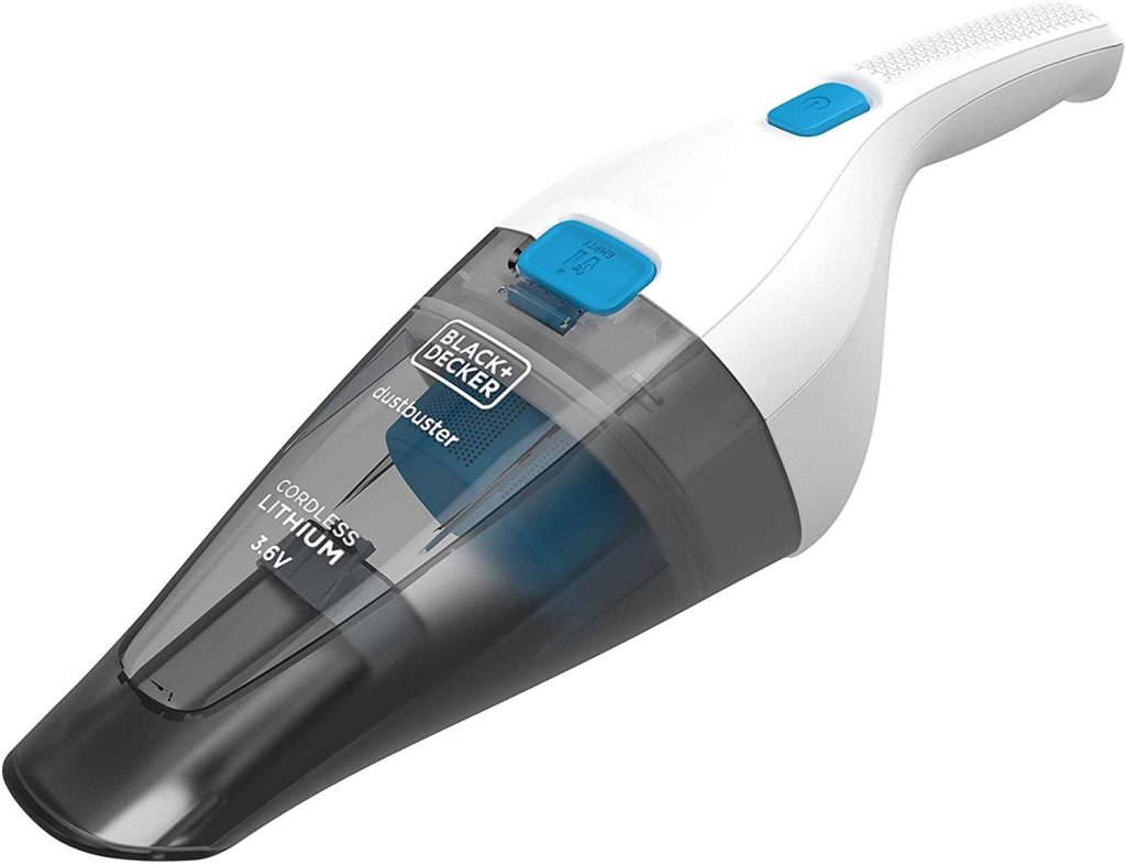 Black & Decker Dustbuster NVC115JL Aspirabriciole Ricaricabile 3.6V