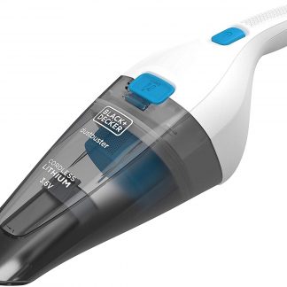 Black & Decker Dustbuster NVC115JL Aspirabriciole Ricaricabile 3.6V