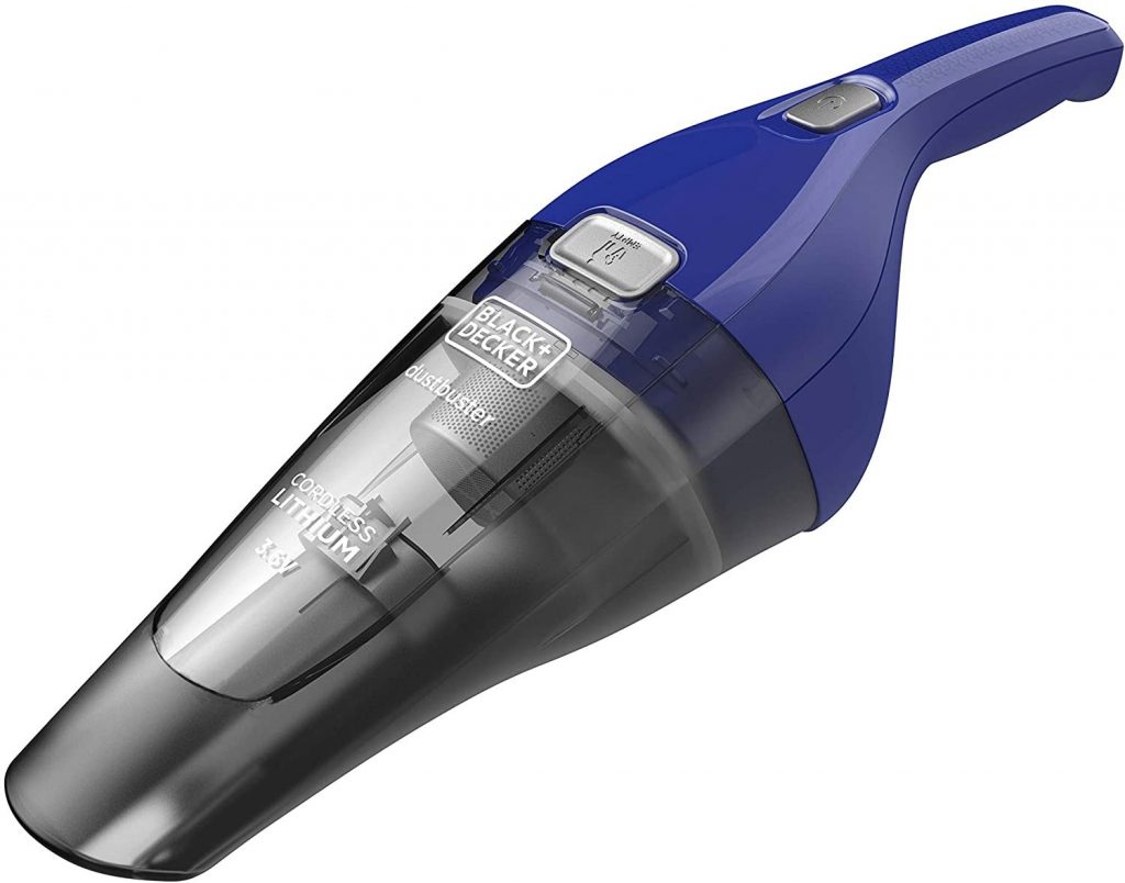 Black & Decker NVC115WA Aspirabriciole Ricaricabile a Muro