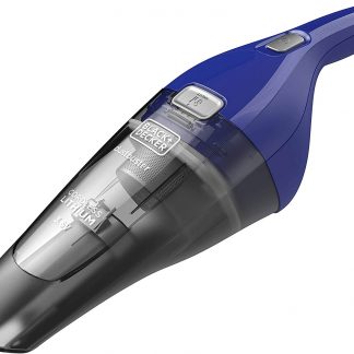 Black & Decker NVC115WA Aspirabriciole Ricaricabile a Muro