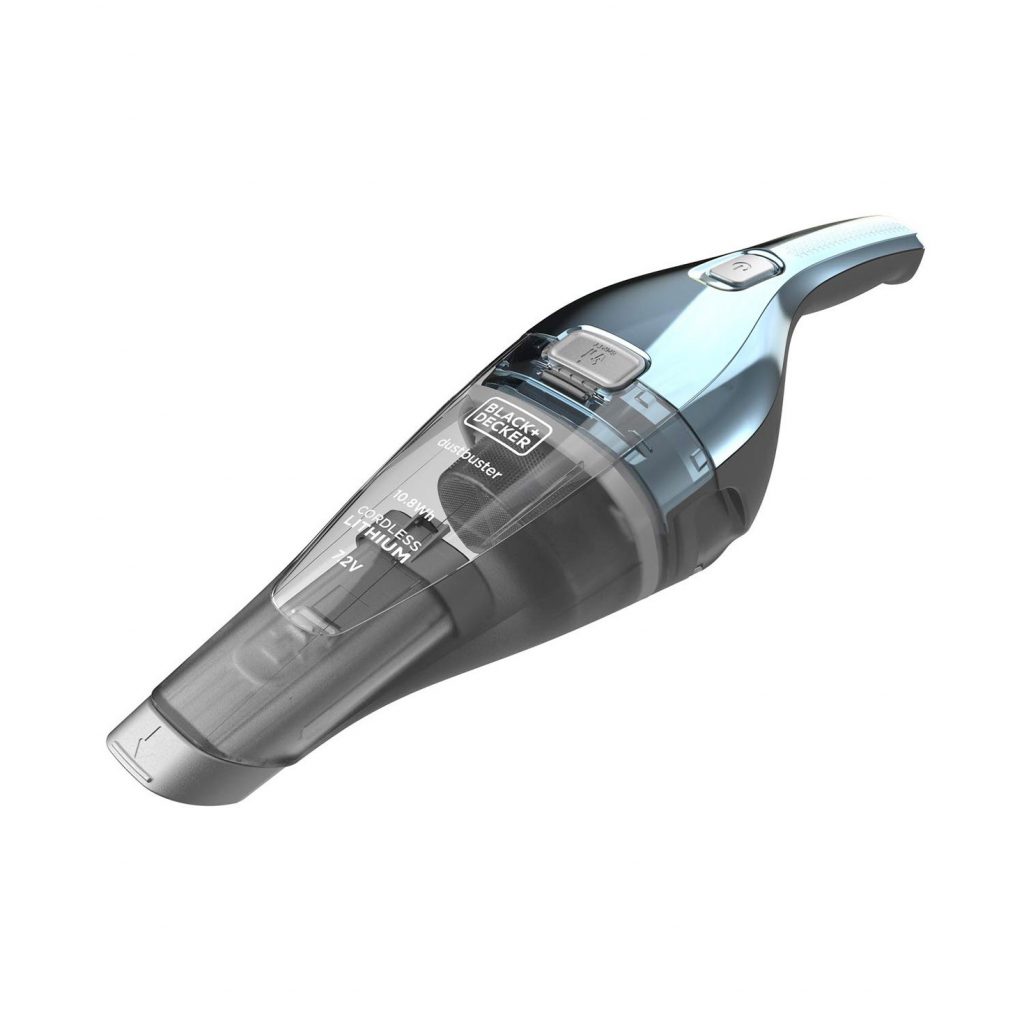 Black & Decker NVC220WBC Cromato Aspirabriciole 7.2V Capacità 385 ml