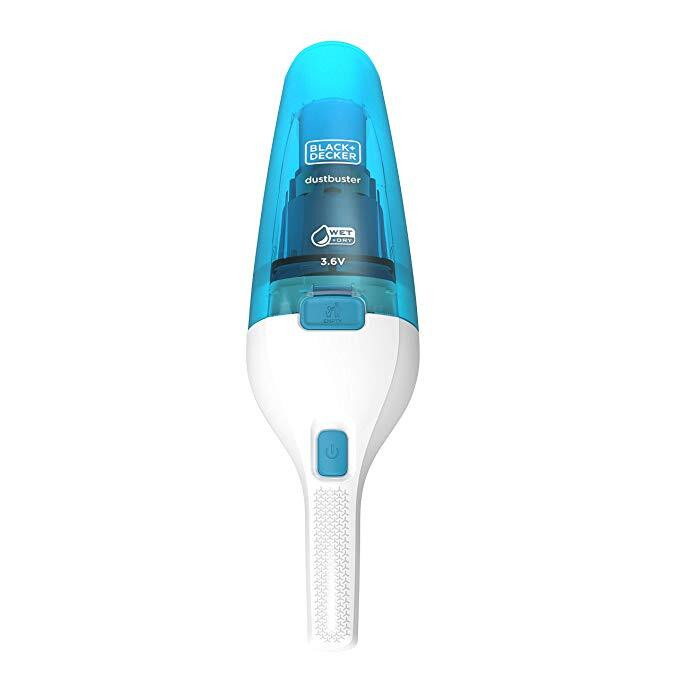 Black Decker WDC115WA-QW Aspirabriciole 3.6V Wet Dry