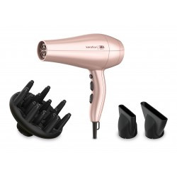 Gama GH3537 Keration Diva 3D Asciugacapelli 2300W con Diffusore e 2 Bocchette